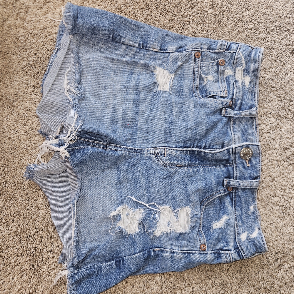 American Eagle Outfitters Blue Jean Shorts